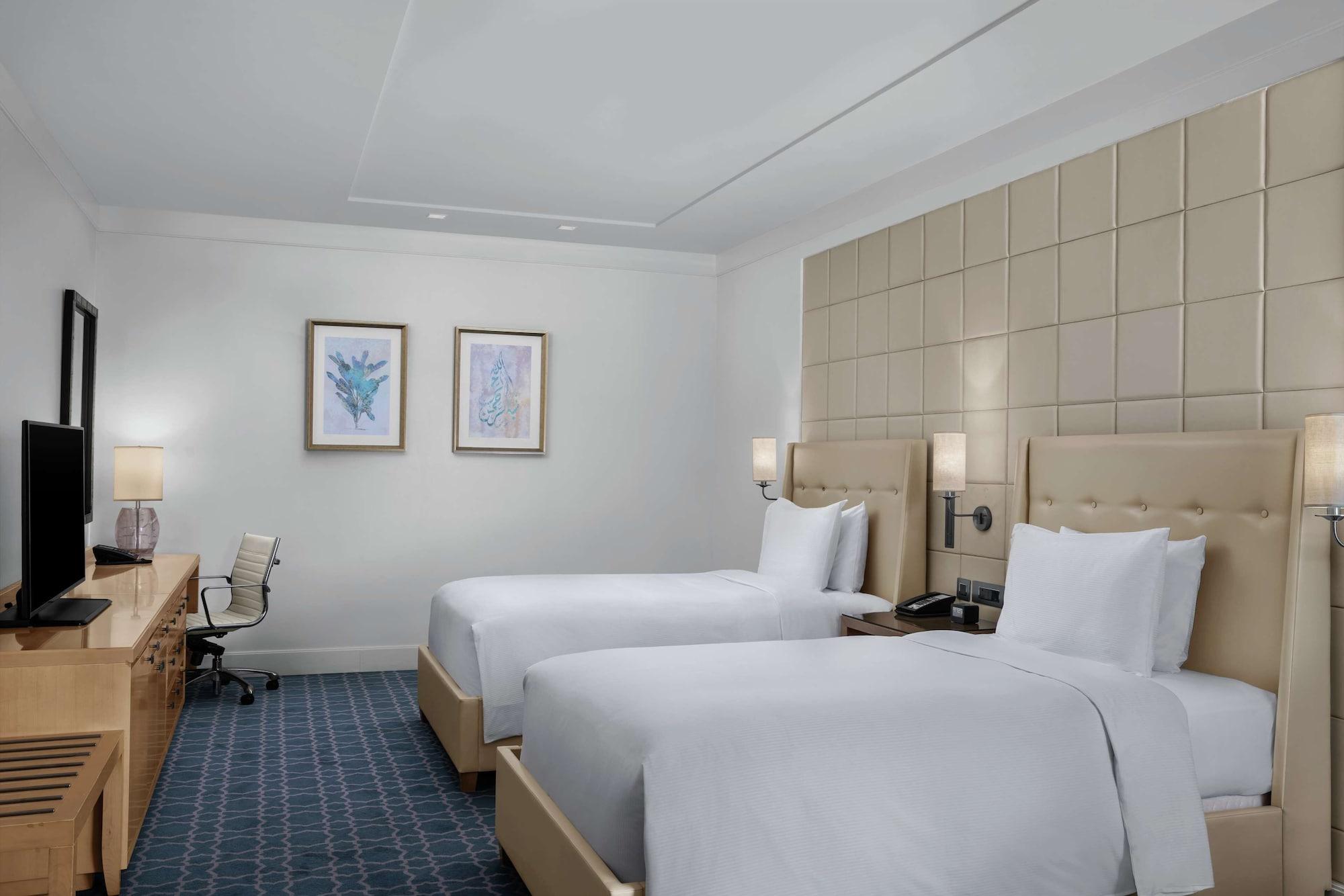 ฮิลตัน มักกะฮ์ คอนเวนชั่น โฮเต็ล Hotel Mecca ภายนอก รูปภาพ A room at the hotel