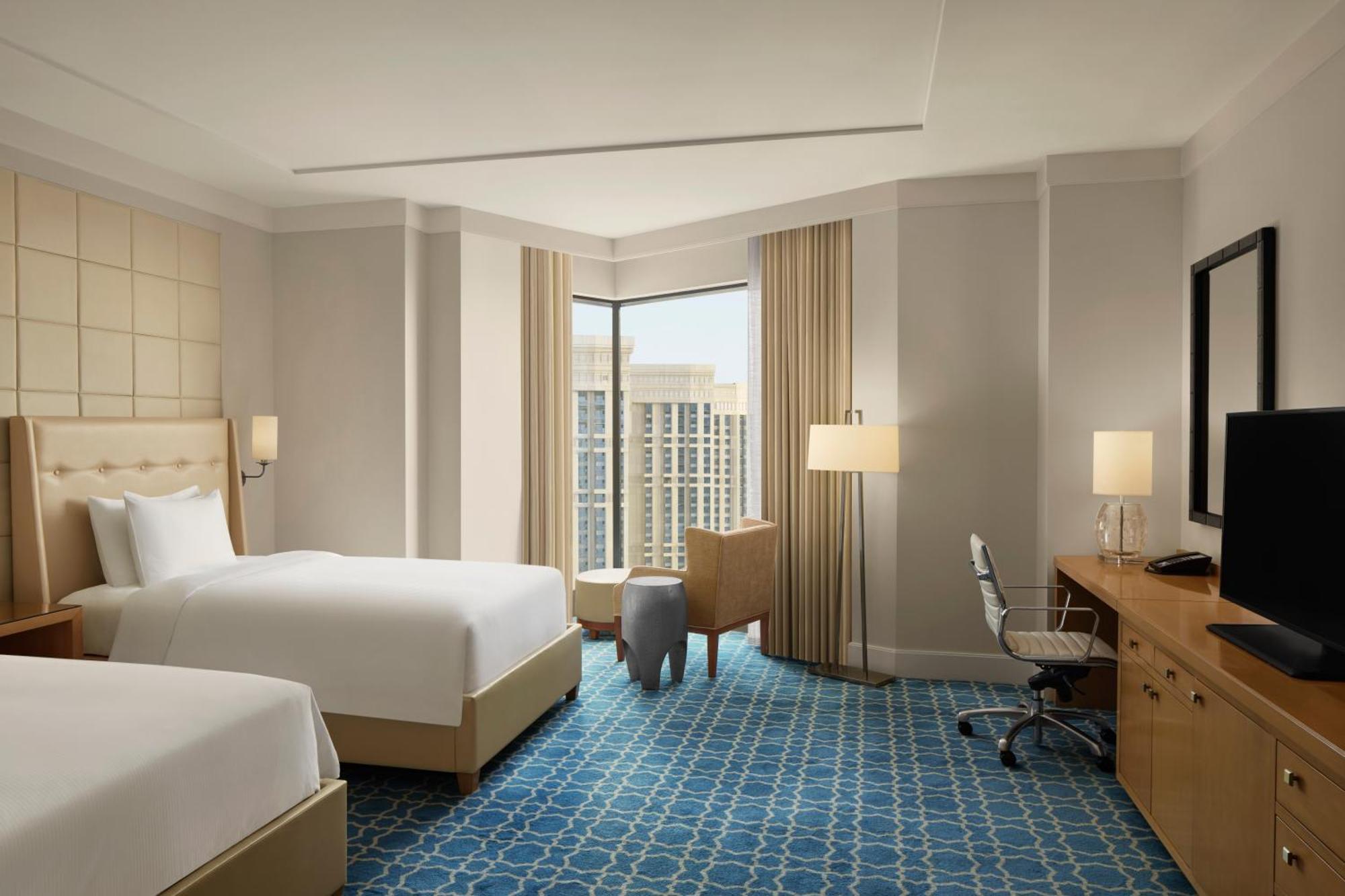 ฮิลตัน มักกะฮ์ คอนเวนชั่น โฮเต็ล Hotel Mecca ภายนอก รูปภาพ A guest room at the Hilton Anatole