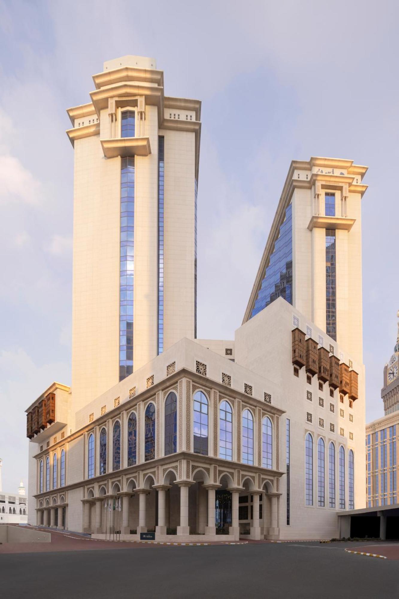 ฮิลตัน มักกะฮ์ คอนเวนชั่น โฮเต็ล Hotel Mecca ภายนอก รูปภาพ The Ritz-Carlton Riyadh