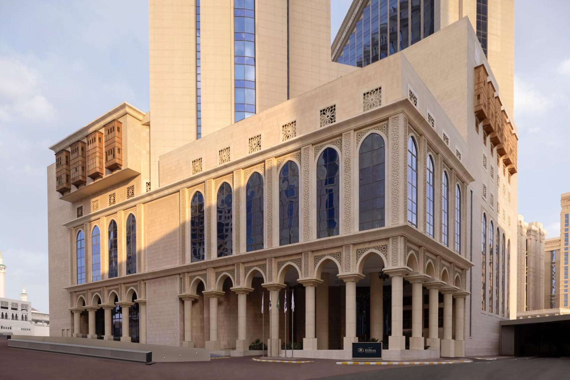 ฮิลตัน มักกะฮ์ คอนเวนชั่น โฮเต็ล Hotel Mecca ภายนอก รูปภาพ The Jumeirah Museum
