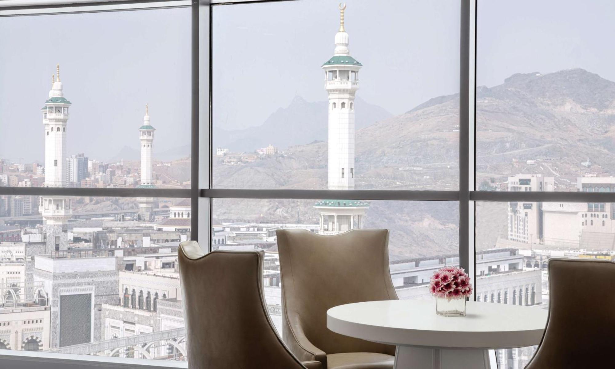 ฮิลตัน มักกะฮ์ คอนเวนชั่น โฮเต็ล Hotel Mecca ภายนอก รูปภาพ