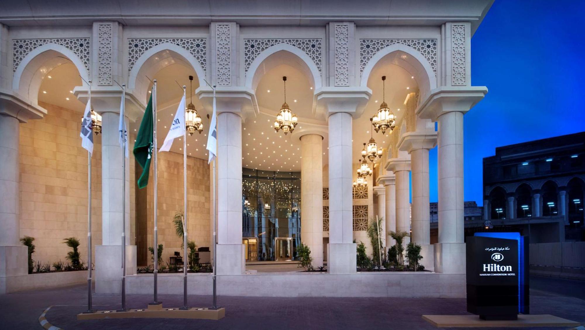 ฮิลตัน มักกะฮ์ คอนเวนชั่น โฮเต็ล Hotel Mecca ภายนอก รูปภาพ