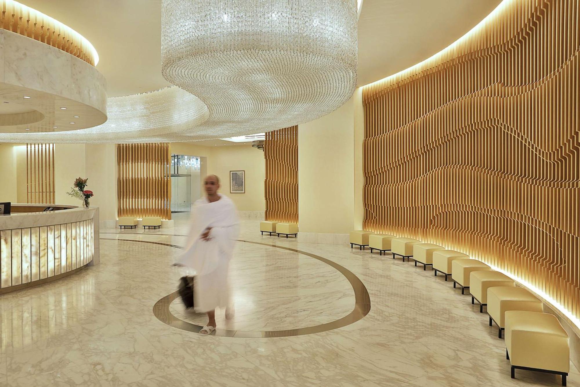 ฮิลตัน มักกะฮ์ คอนเวนชั่น โฮเต็ล Hotel Mecca ภายนอก รูปภาพ