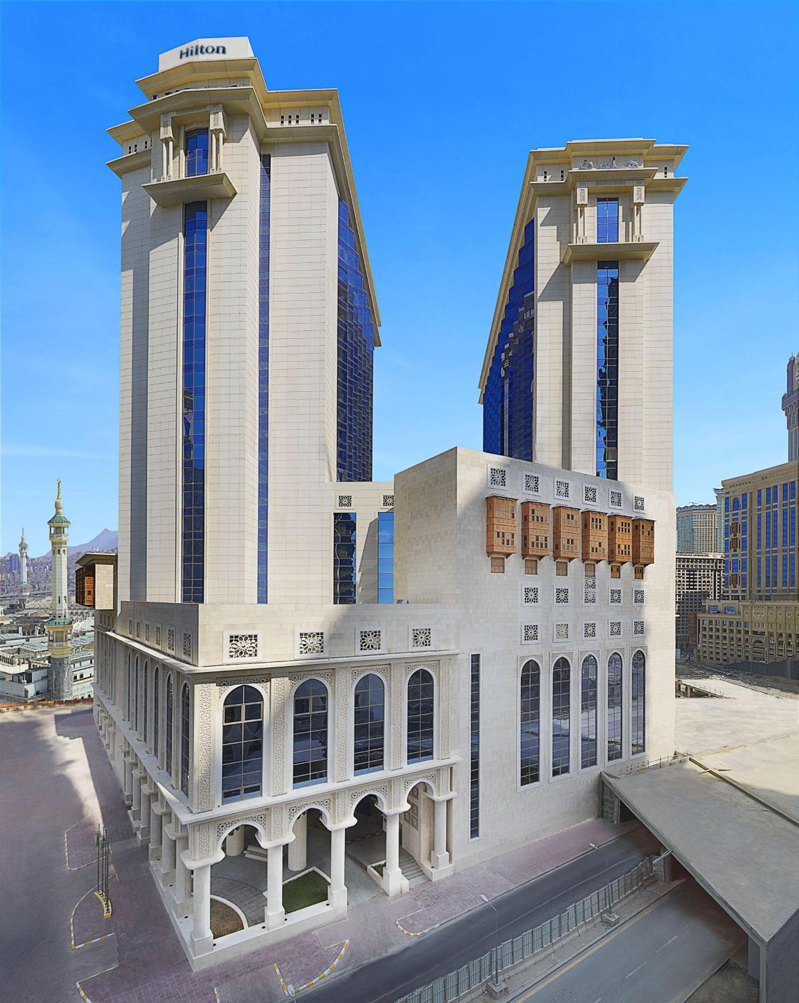 ฮิลตัน มักกะฮ์ คอนเวนชั่น โฮเต็ล Hotel Mecca ภายนอก รูปภาพ